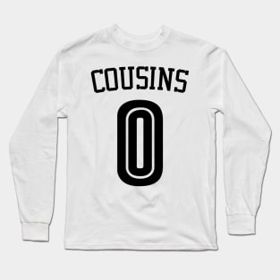 DeMarcus Cousins Lakers Long Sleeve T-Shirt